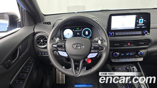 Hyundai Kona Gasoline 2.0 2WD 2.0 N 2022 — фото 14