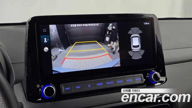 Hyundai Kona Gasoline 2.0 2WD 2.0 N 2022 — фото 15