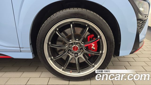 Hyundai Kona Gasoline 2.0 2WD 2.0 N 2022 — фото 21