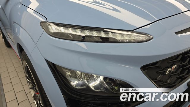 Hyundai Kona Gasoline 2.0 2WD 2.0 N 2022 — фото 22