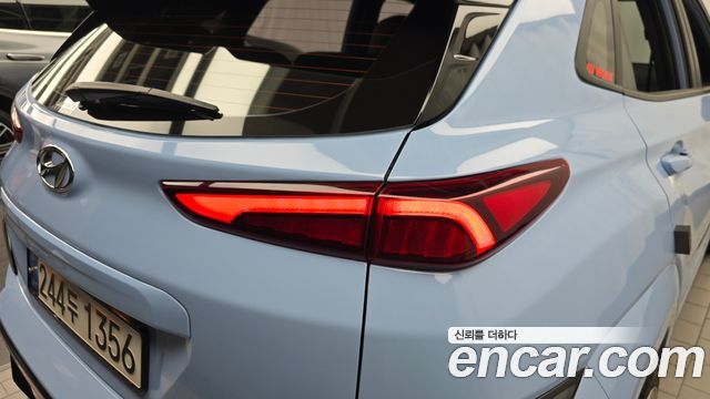 Hyundai Kona Gasoline 2.0 2WD 2.0 N 2022 — фото 23