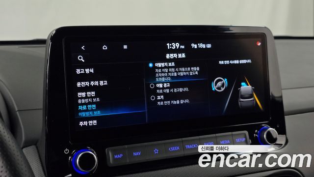 Hyundai Kona Gasoline 2.0 2WD 2.0 N 2022 — фото 31