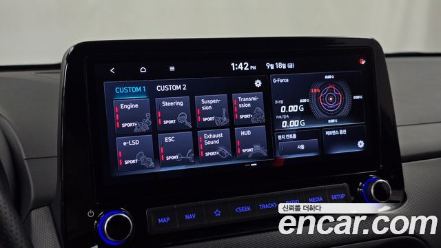 Hyundai Kona Gasoline 2.0 2WD 2.0 N 2022 — фото 33