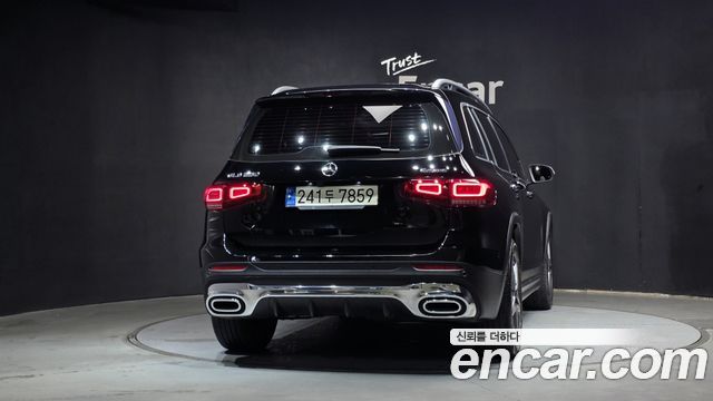 Mercedes-Benz GLB-Class (X247) GLB250 4MATIC 2021 — фото 4