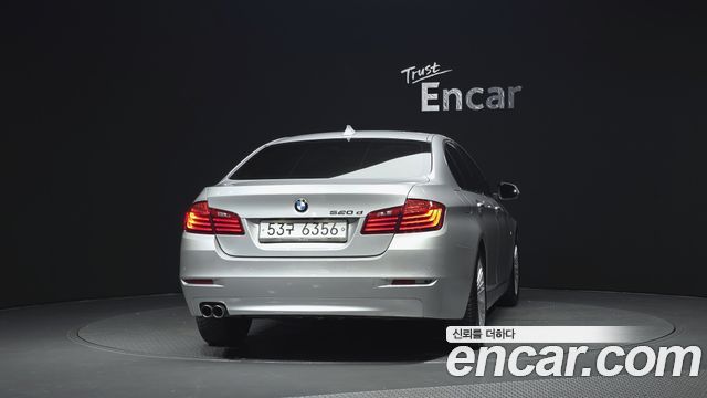 BMW 5 Series (F10) 520d 2015 — фото 4