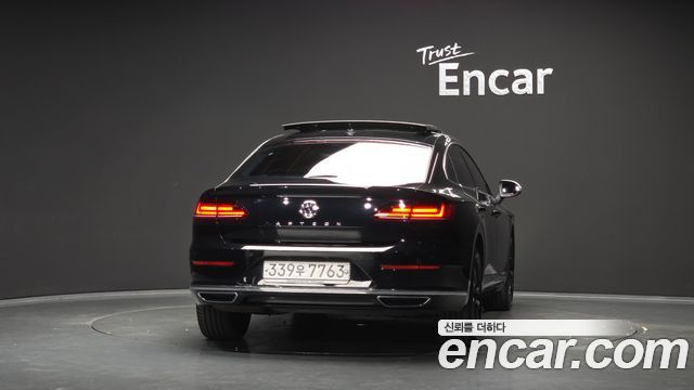 Volkswagen Arteon 2.0 TDI Prestige 2019 — фото 4