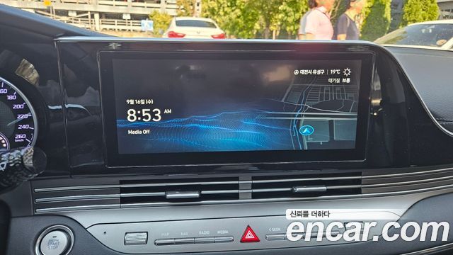 Hyundai Grandeur (IG) 3.0 LPi Premium Choice 2022 — фото 10