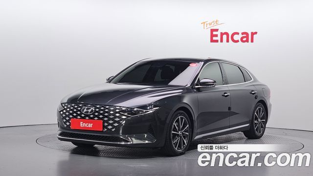 Hyundai Grandeur (IG) 3.0 LPi Rent Car Premium 2020 — фото 1