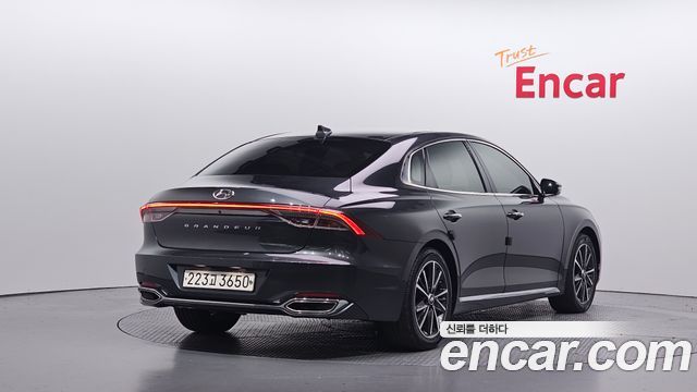 Hyundai Grandeur (IG) 3.0 LPi Rent Car Premium 2020 — фото 2