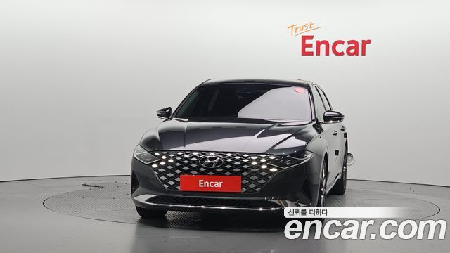 Hyundai Grandeur (IG) 3.0 LPi Rent Car Premium 2020 — фото 3