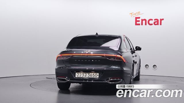 Hyundai Grandeur (IG) 3.0 LPi Rent Car Premium 2020 — фото 4