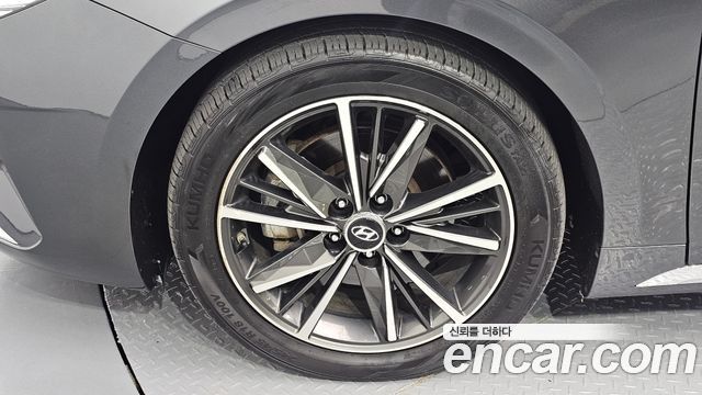 Hyundai Grandeur (IG) 3.0 LPi Rent Car Premium 2020 — фото 5