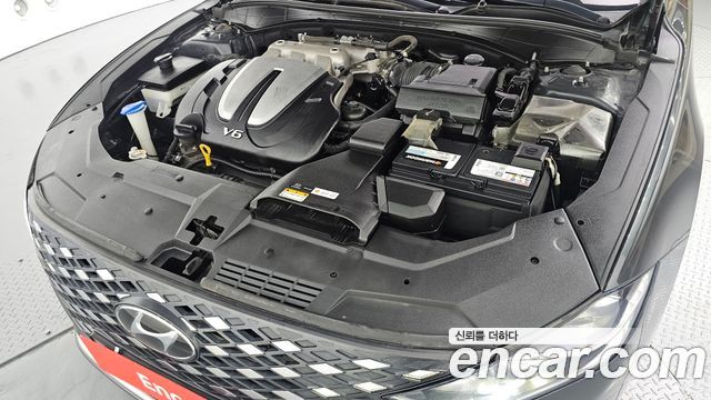 Hyundai Grandeur (IG) 3.0 LPi Rent Car Premium 2020 — фото 6