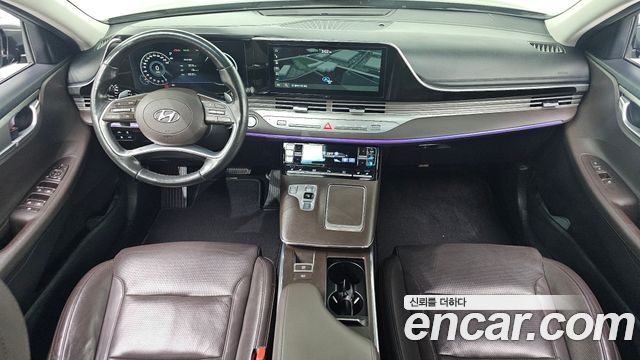 Hyundai Grandeur (IG) 3.0 LPi Rent Car Premium 2020 — фото 7
