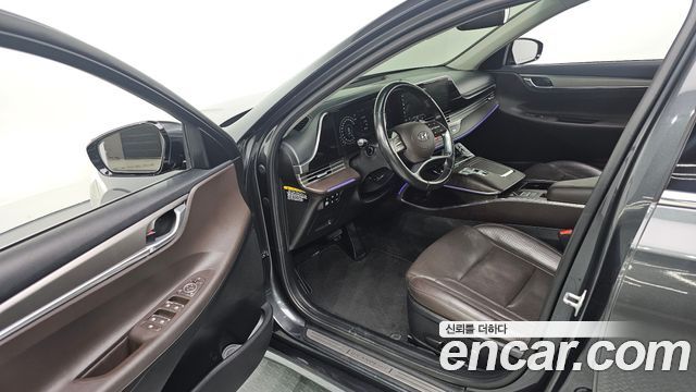 Hyundai Grandeur (IG) 3.0 LPi Rent Car Premium 2020 — фото 10