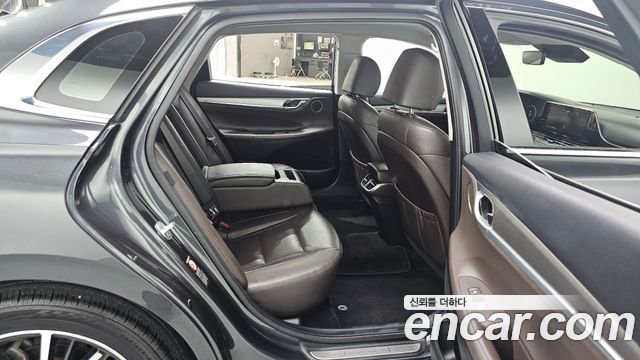 Hyundai Grandeur (IG) 3.0 LPi Rent Car Premium 2020 — фото 11