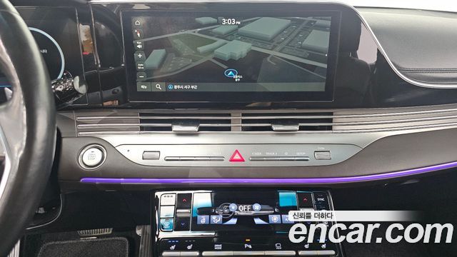 Hyundai Grandeur (IG) 3.0 LPi Rent Car Premium 2020 — фото 13