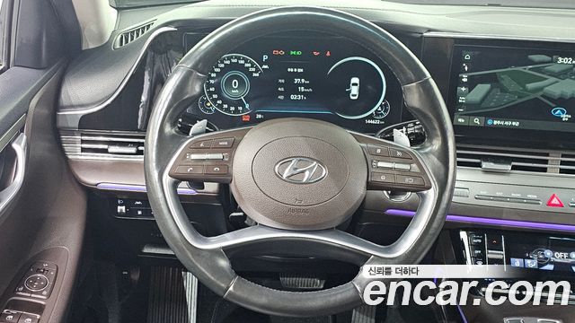 Hyundai Grandeur (IG) 3.0 LPi Rent Car Premium 2020 — фото 14