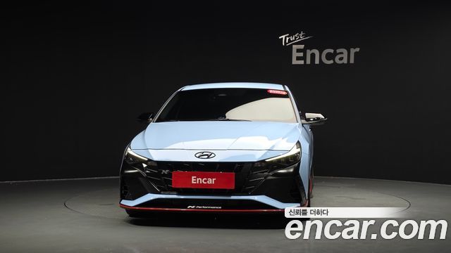 Hyundai Avante (CN7) 2.0 N 2022 — фото 3