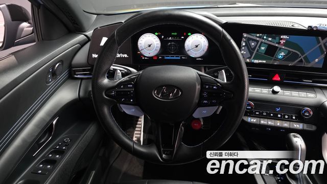 Hyundai Avante (CN7) 2.0 N 2022 — фото 13