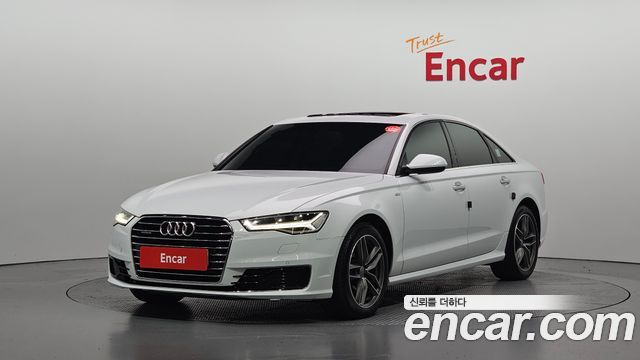 Audi A6 35 TDI Quattro Premium C7 2016 — фото 1