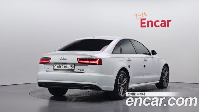 Audi A6 35 TDI Quattro Premium C7 2016 — фото 2