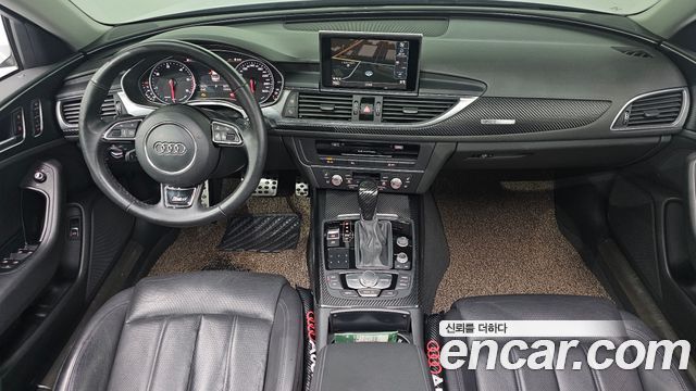 Audi A6 35 TDI Quattro Premium C7 2016 — фото 7