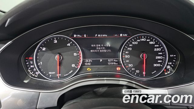 Audi A6 35 TDI Quattro Premium C7 2016 — фото 8