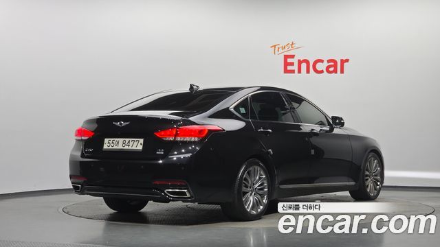 Genesis G80 3.8 GDI AWD Prestige 2018 — фото 2