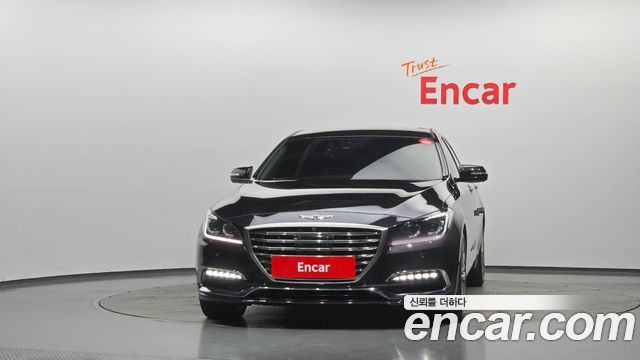 Genesis G80 3.8 GDI AWD Prestige 2018 — фото 3