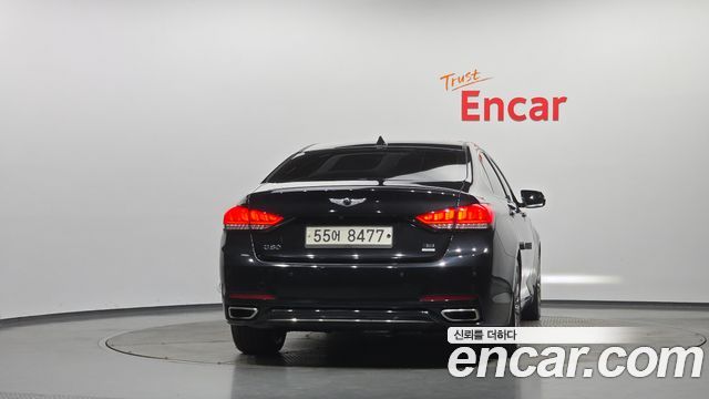 Genesis G80 3.8 GDI AWD Prestige 2018 — фото 4