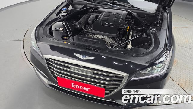 Genesis G80 3.8 GDI AWD Prestige 2018 — фото 6