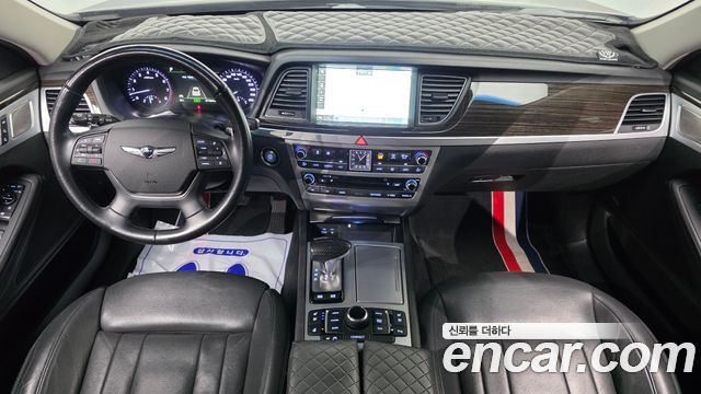 Genesis G80 3.8 GDI AWD Prestige 2018 — фото 7