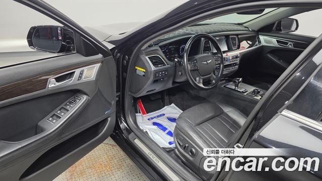 Genesis G80 3.8 GDI AWD Prestige 2018 — фото 10