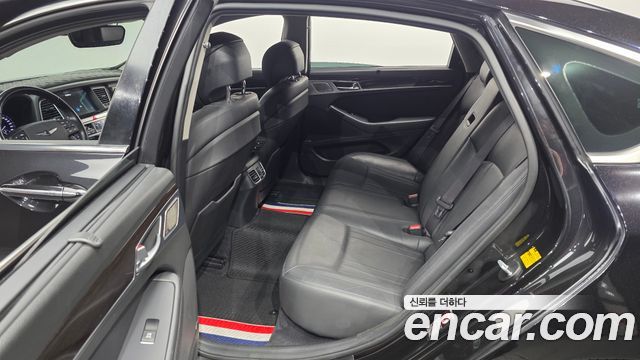 Genesis G80 3.8 GDI AWD Prestige 2018 — фото 11