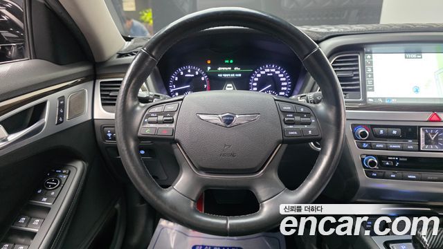 Genesis G80 3.8 GDI AWD Prestige 2018 — фото 15