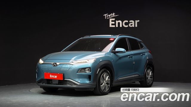 Hyundai Kona Electric Premium 2019 — фото 1