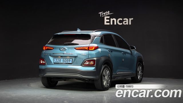 Hyundai Kona Electric Premium 2019 — фото 2