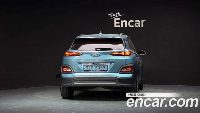 Hyundai Kona Electric Premium 2019 — фото 4