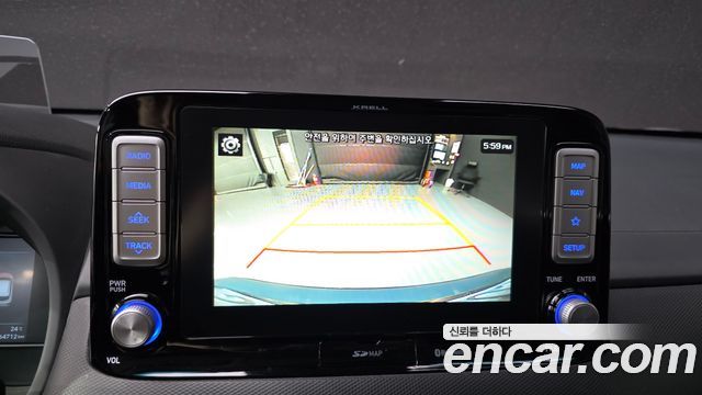 Hyundai Kona Electric Premium 2019 — фото 16