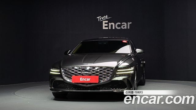 Genesis G80 (RG3) Gasoline 2.5 Turbo AWD 2026 — фото 3