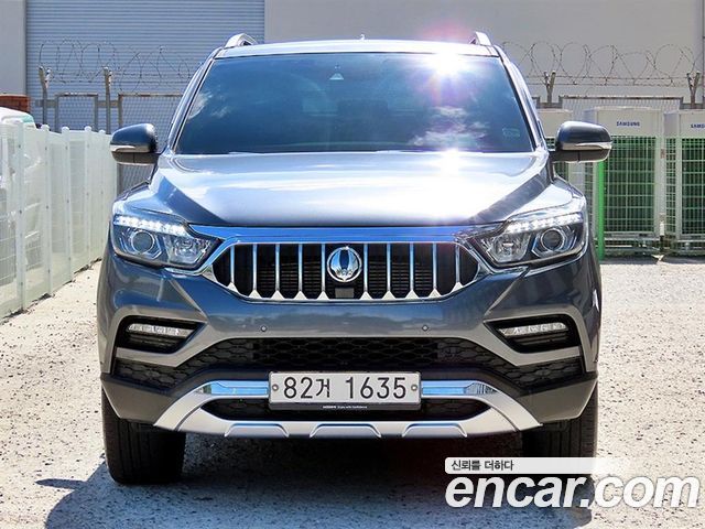 KG Mobility (SsangYong) Rexton Sports Khan Diesel 2.2 4WD Noblesse (5-Link) 2020 — фото 1