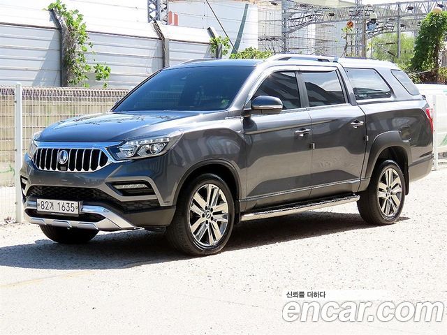 KG Mobility (SsangYong) Rexton Sports Khan Diesel 2.2 4WD Noblesse (5-Link) 2020 — фото 2