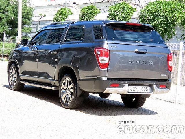KG Mobility (SsangYong) Rexton Sports Khan Diesel 2.2 4WD Noblesse (5-Link) 2020 — фото 3