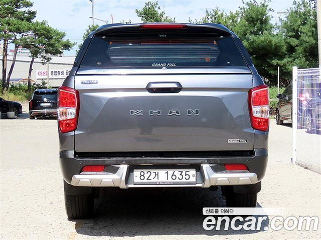 KG Mobility (SsangYong) Rexton Sports Khan Diesel 2.2 4WD Noblesse (5-Link) 2020 — фото 4