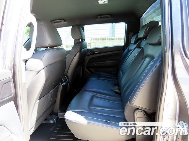 KG Mobility (SsangYong) Rexton Sports Khan Diesel 2.2 4WD Noblesse (5-Link) 2020 — фото 6