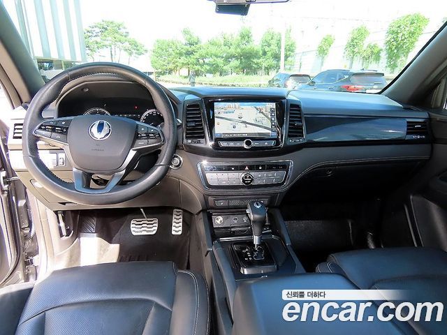 KG Mobility (SsangYong) Rexton Sports Khan Diesel 2.2 4WD Noblesse (5-Link) 2020 — фото 7