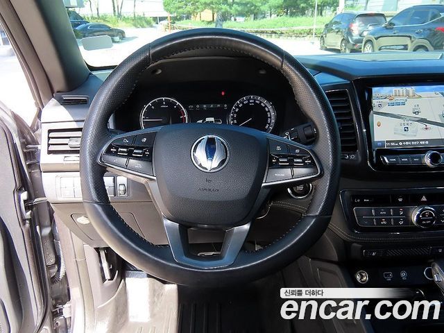 KG Mobility (SsangYong) Rexton Sports Khan Diesel 2.2 4WD Noblesse (5-Link) 2020 — фото 8