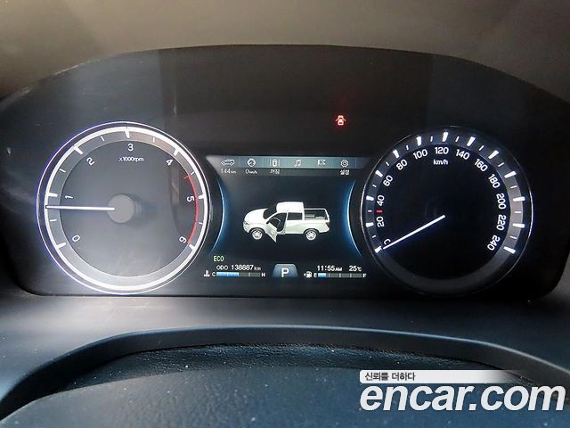 KG Mobility (SsangYong) Rexton Sports Khan Diesel 2.2 4WD Noblesse (5-Link) 2020 — фото 9