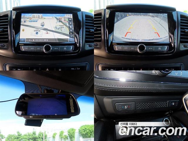 KG Mobility (SsangYong) Rexton Sports Khan Diesel 2.2 4WD Noblesse (5-Link) 2020 — фото 22